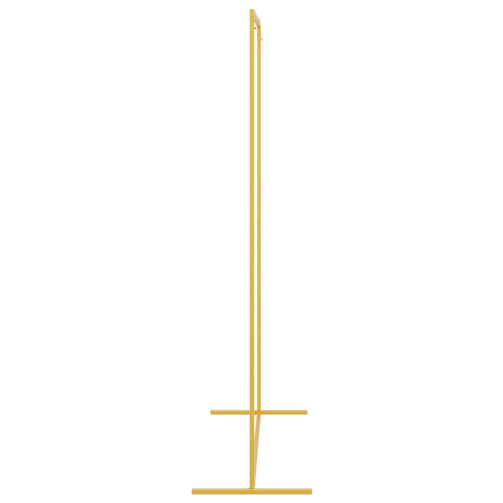 Bryllupsbue Guld 150 x 49,5 x 200 cm Stål