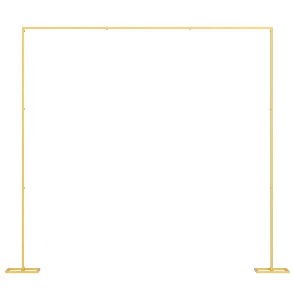 Bryllupsbue Guld 338 x 35 x 300 cm Stål