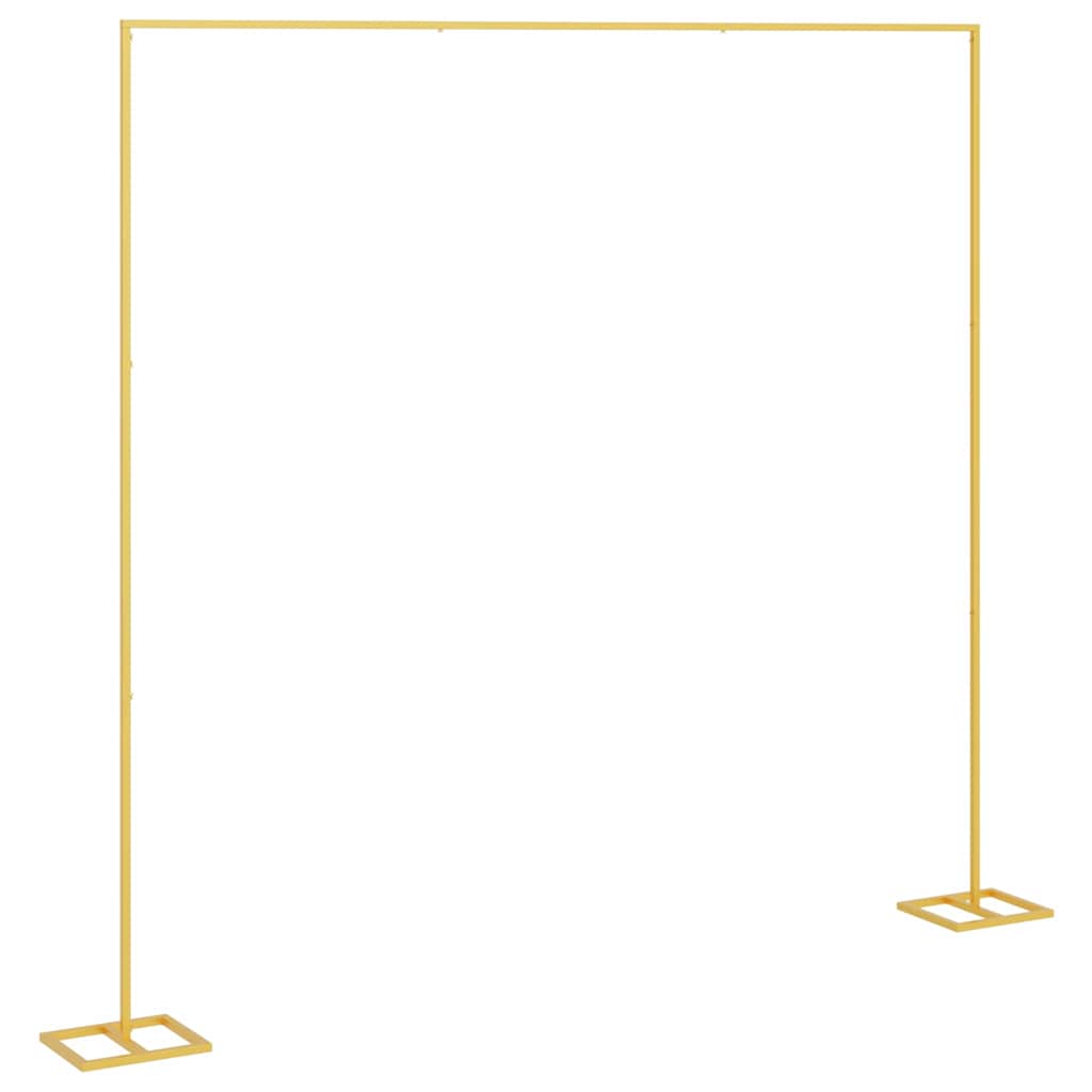 Bryllupsbue Guld 338 x 35 x 300 cm Stål