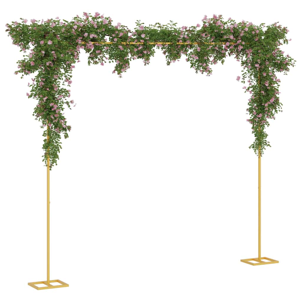 Bryllupsbue Guld 338 x 35 x 300 cm Stål