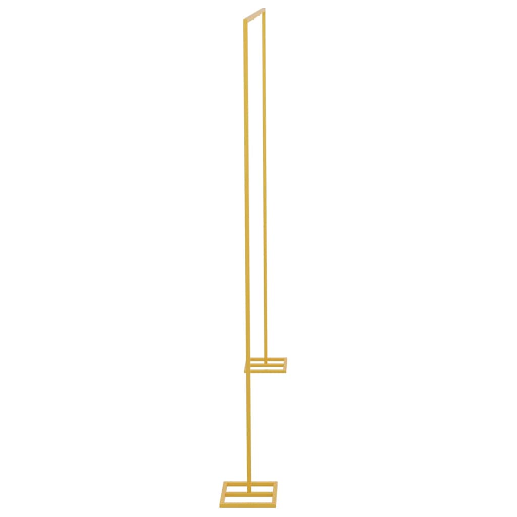 Bryllupsbue Guld 338 x 35 x 300 cm Stål