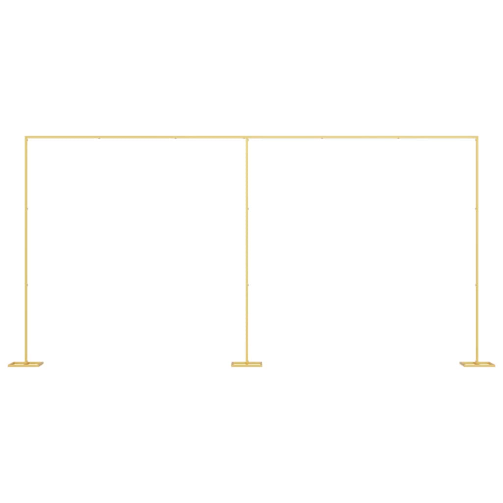 Bryllupsbue Guld 657 x 35 x 300 cm Stål