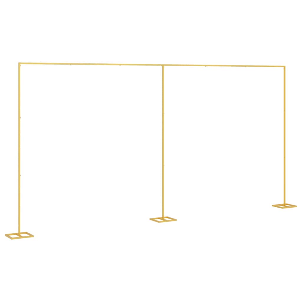 Bryllupsbue Guld 657 x 35 x 300 cm Stål