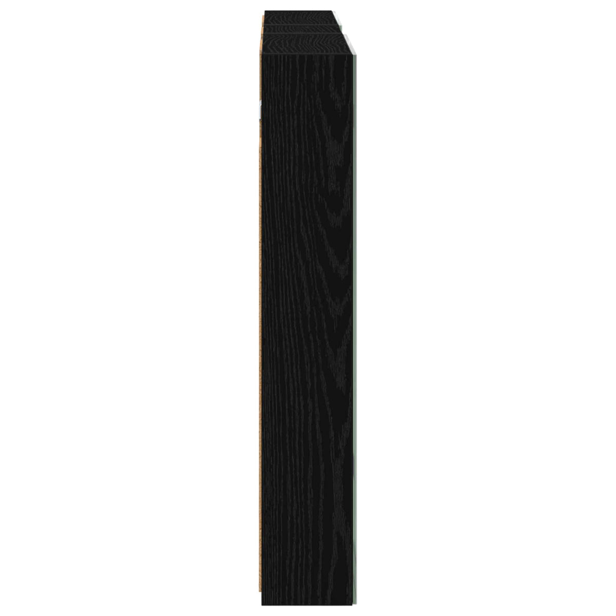 Badeværelsesskabsæt 3 stk. 100 x 10,5 x 60,5 cm Konstrueret træ