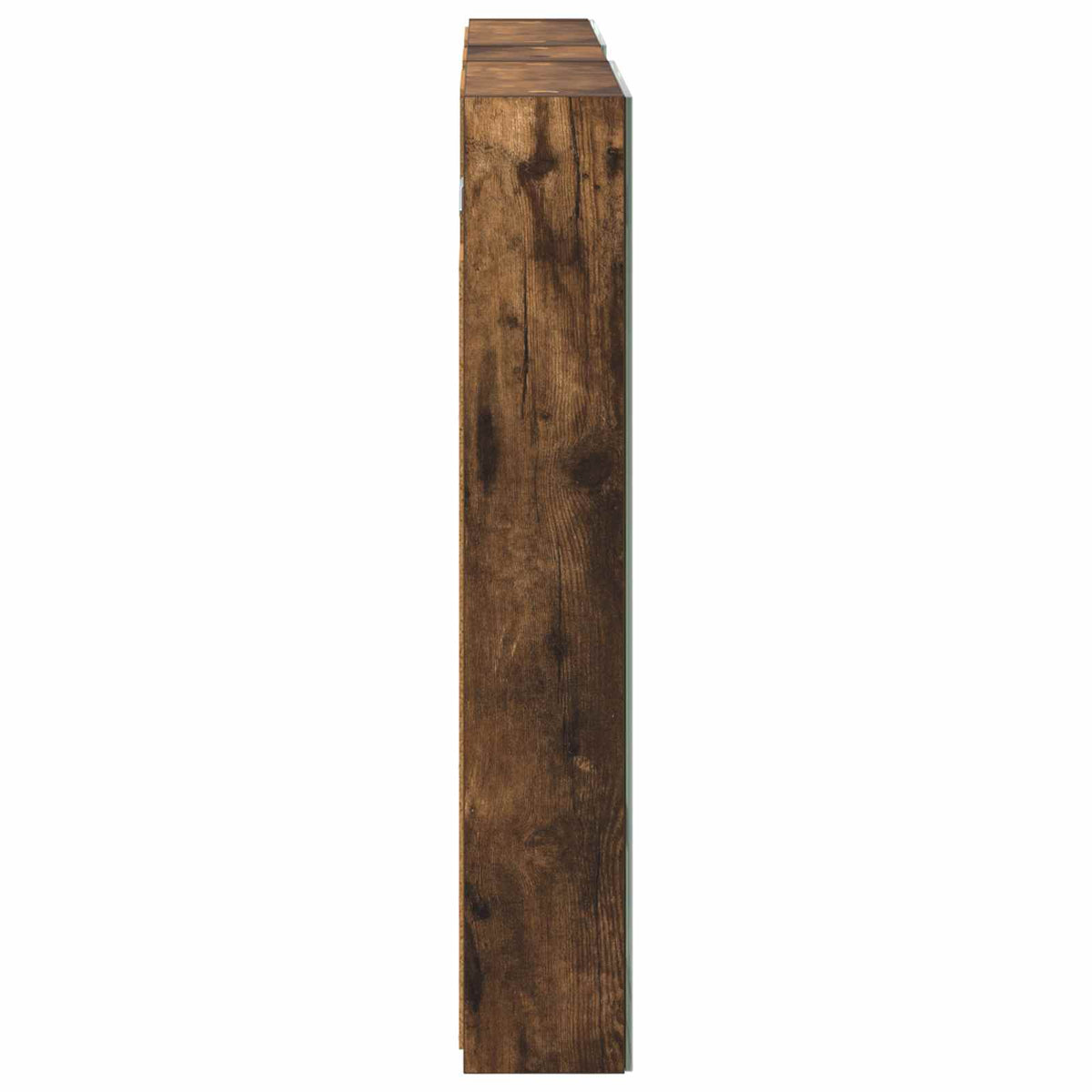 Badeværelsesskabsæt 3 stk. 100 x 10,5 x 60,5 cm Konstrueret træ