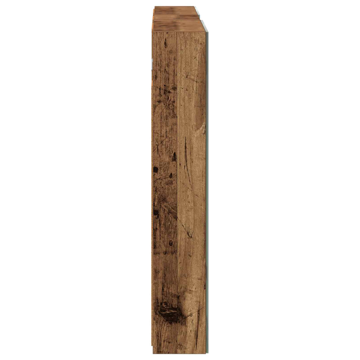 Badeværelsesskabsæt 3 stk. 100 x 10,5 x 60,5 cm Konstrueret træ
