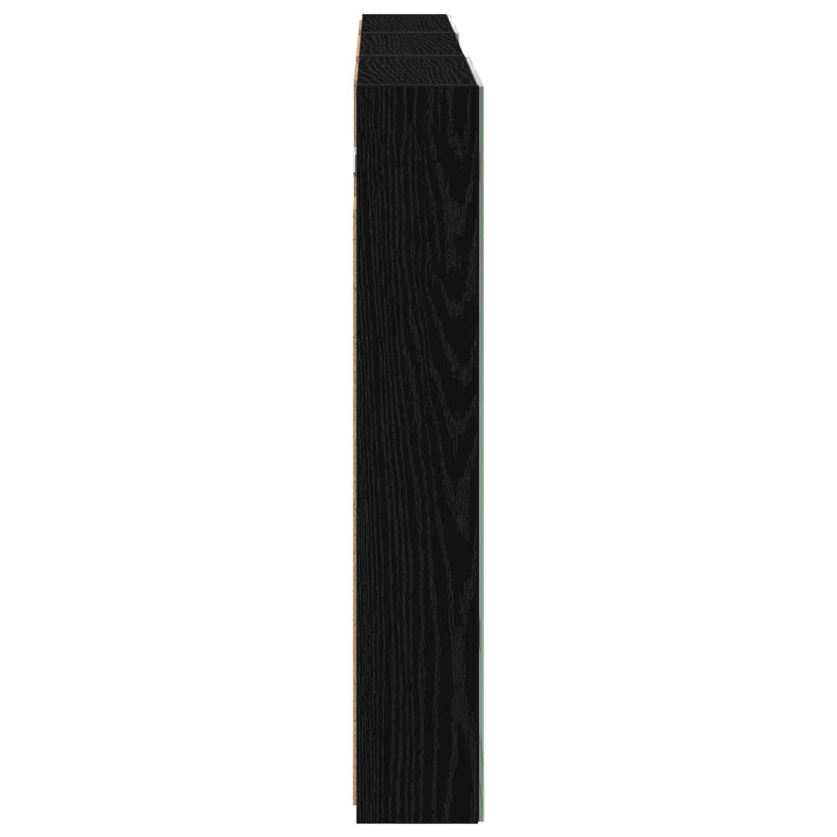 Badeværelsesskabsæt 3 stk. 120 x 10,5 x 60,5 cm Konstrueret træ