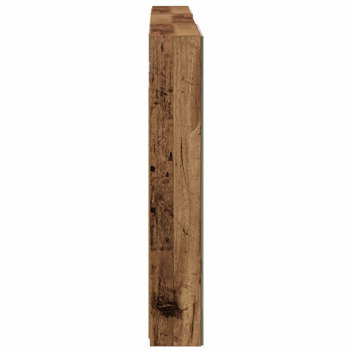 Badeværelsesskabsæt 3 stk. 120 x 10,5 x 60,5 cm Konstrueret træ