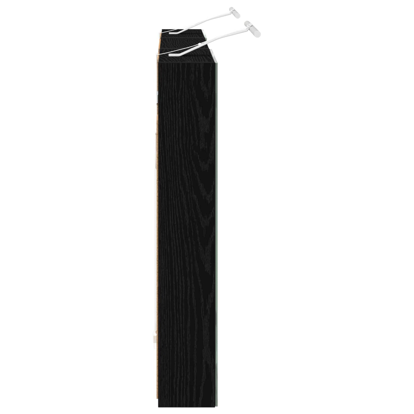 Badeværelsesskabsæt 3 stk. 120 x 10,5 x 60,5 cm Konstrueret træ