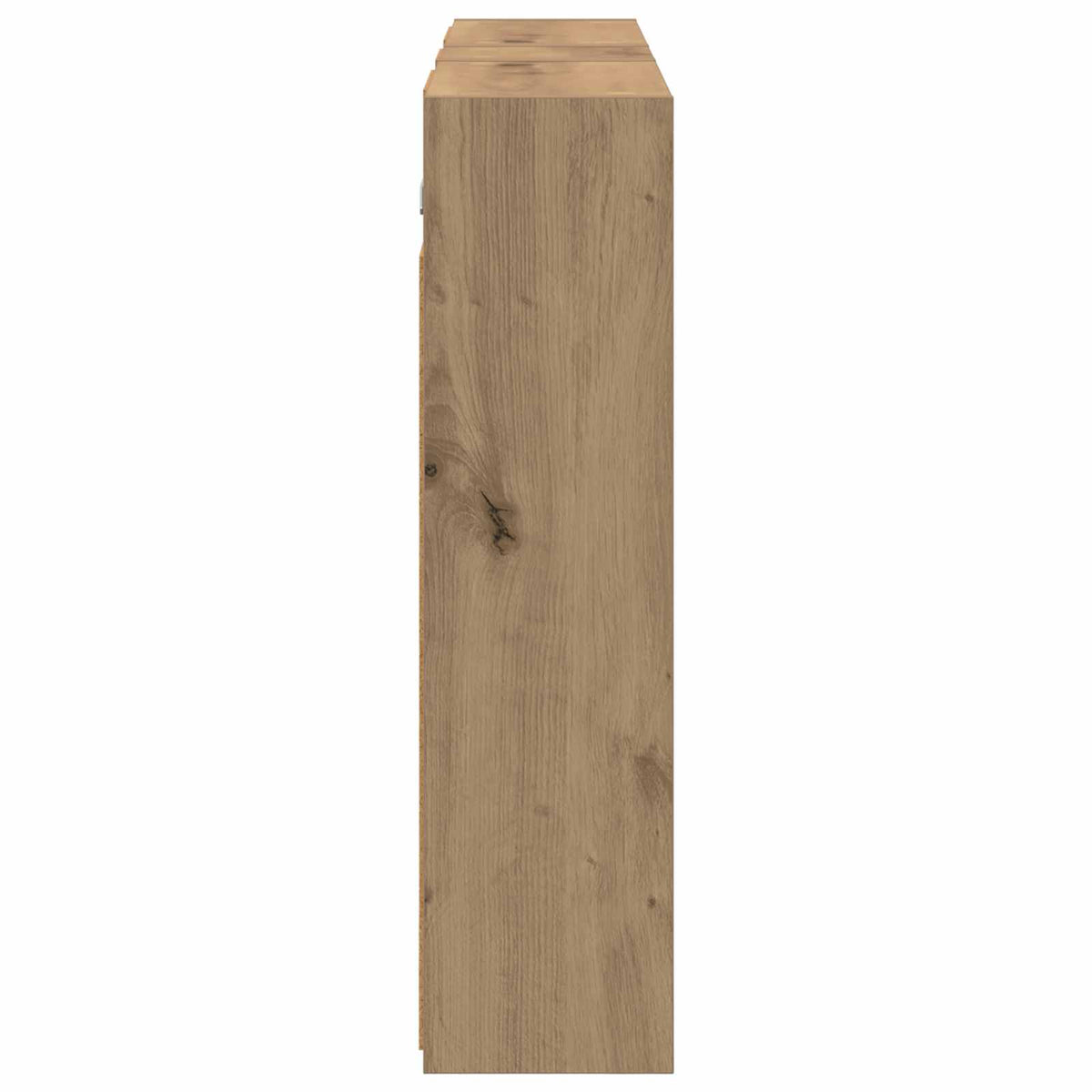 Badeværelsesskabsæt 3 stk. 106 x 16 x 62,5 cm Konstrueret træ