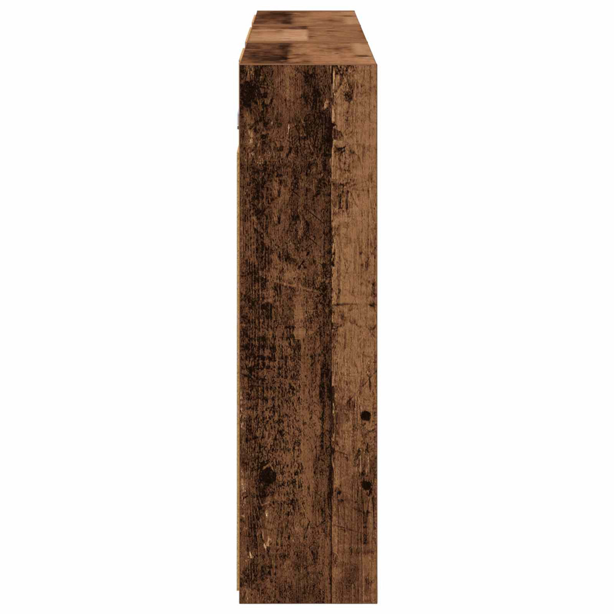 Badeværelsesskabsæt 3 stk. 126 x 16 x 62.5 cm Konstrueret træ