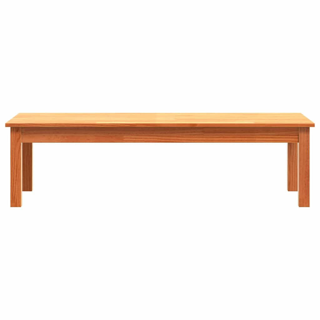 Sofabord Max Brun 110 x 50 x 30 cm Massiv fyrretræ