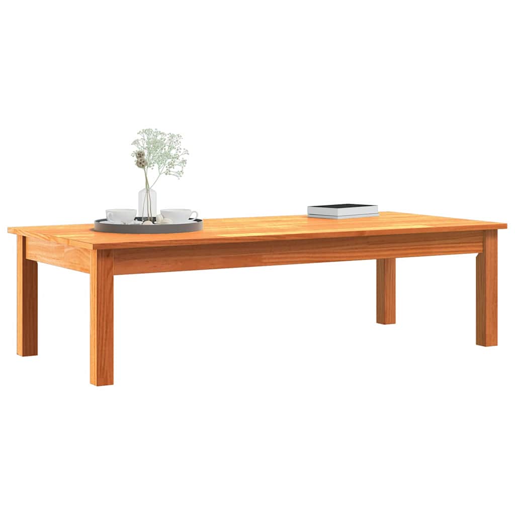 Sofabord Max Brun 110 x 50 x 30 cm Massiv fyrretræ