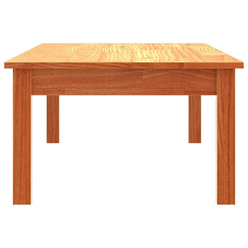 Sofabord Max Brun 110 x 50 x 30 cm Massiv fyrretræ