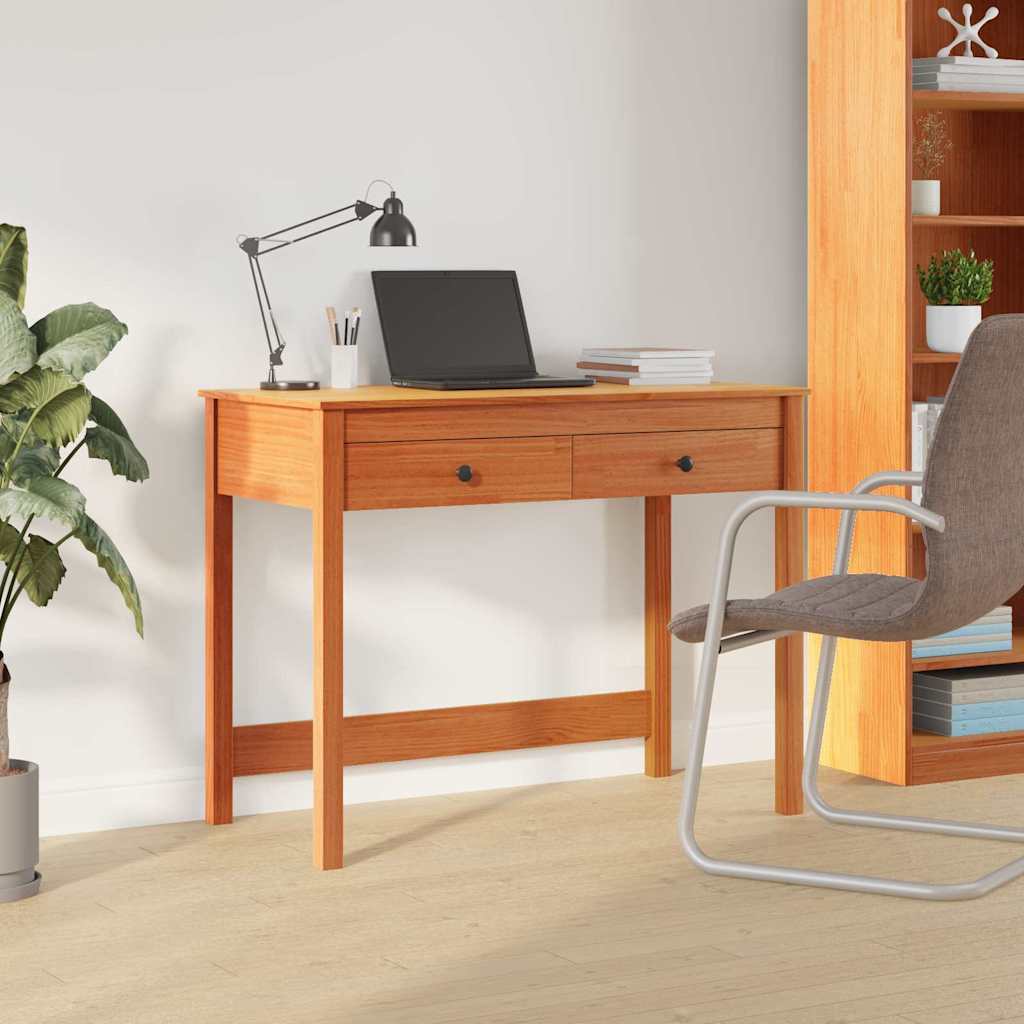 Bord Max Brun Massiv fyrretræ 100 x 50 x 78 cm
