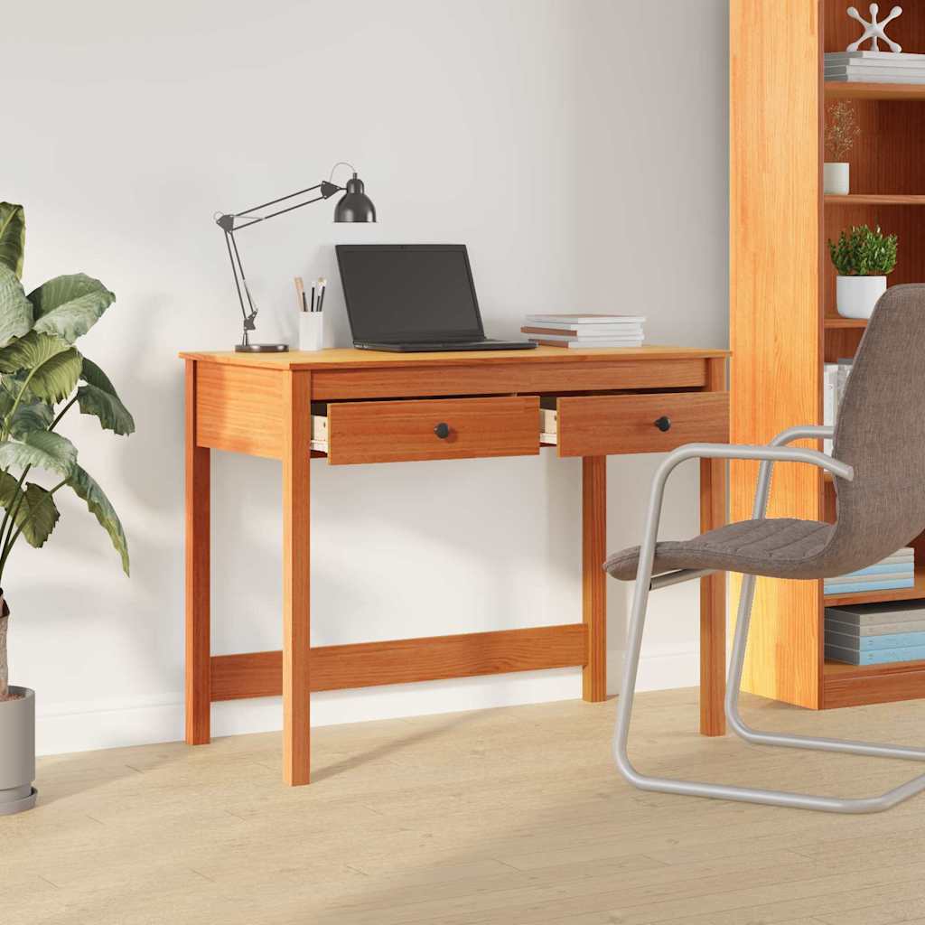 Bord Max Brun Massiv fyrretræ 100 x 50 x 78 cm