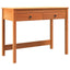 Bord Max Brun Massiv fyrretræ 100 x 50 x 78 cm