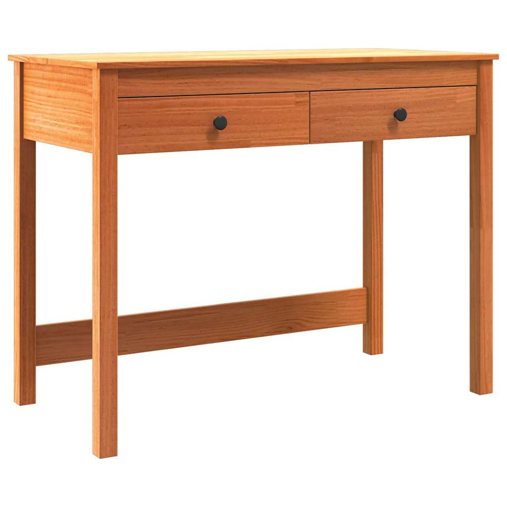 Bord Max Brun Massiv fyrretræ 100 x 50 x 78 cm