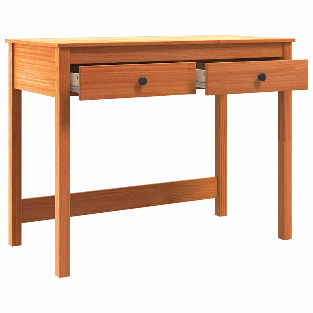 Bord Max Brun Massiv fyrretræ 100 x 50 x 78 cm