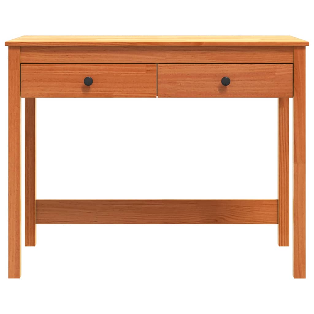 Bord Max Brun Massiv fyrretræ 100 x 50 x 78 cm