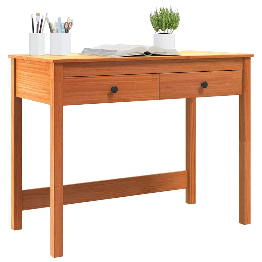 Bord Max Brun Massiv fyrretræ 100 x 50 x 78 cm