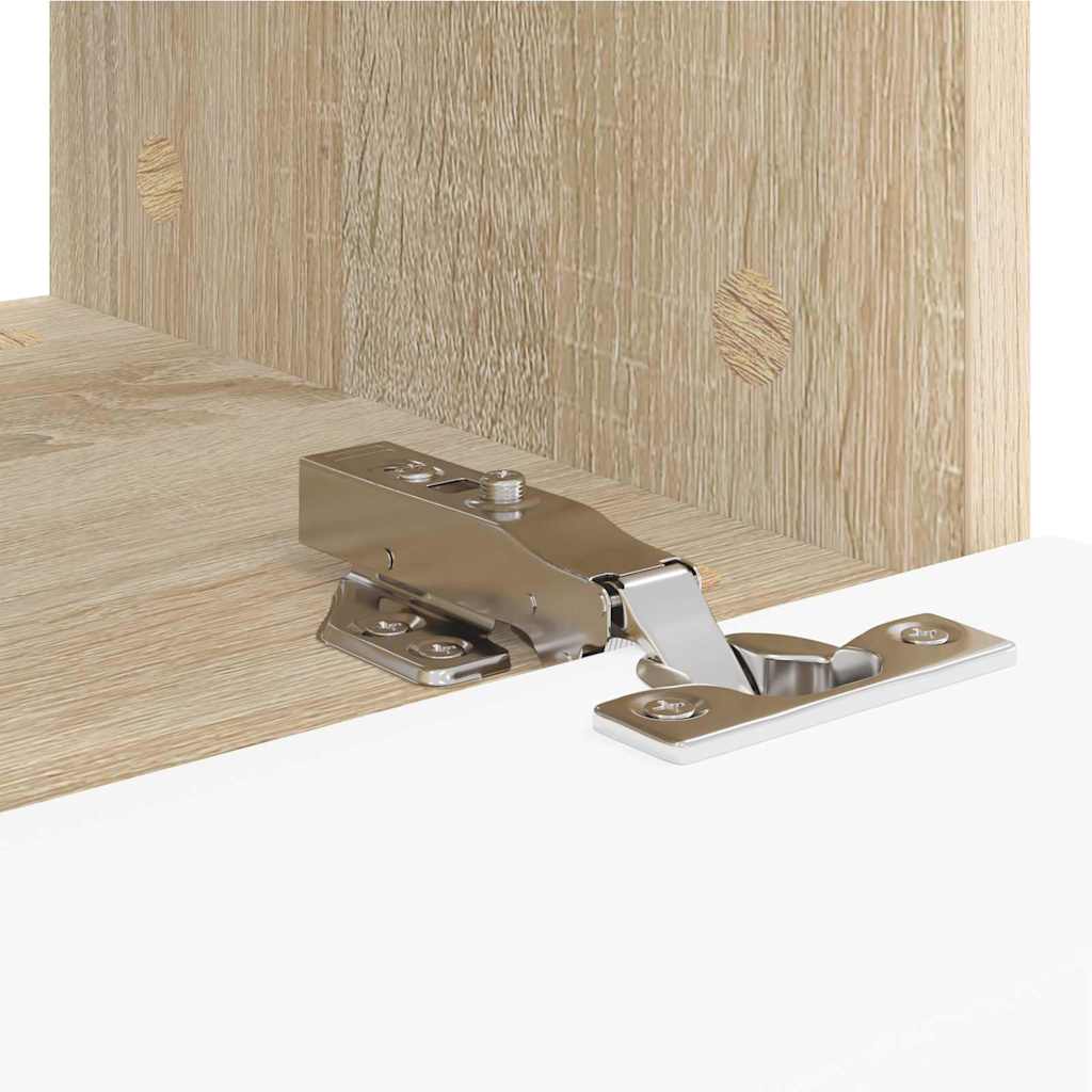 TV vægskab 39 x 31 x 29,5 cm Sonoma Konstrueret træ