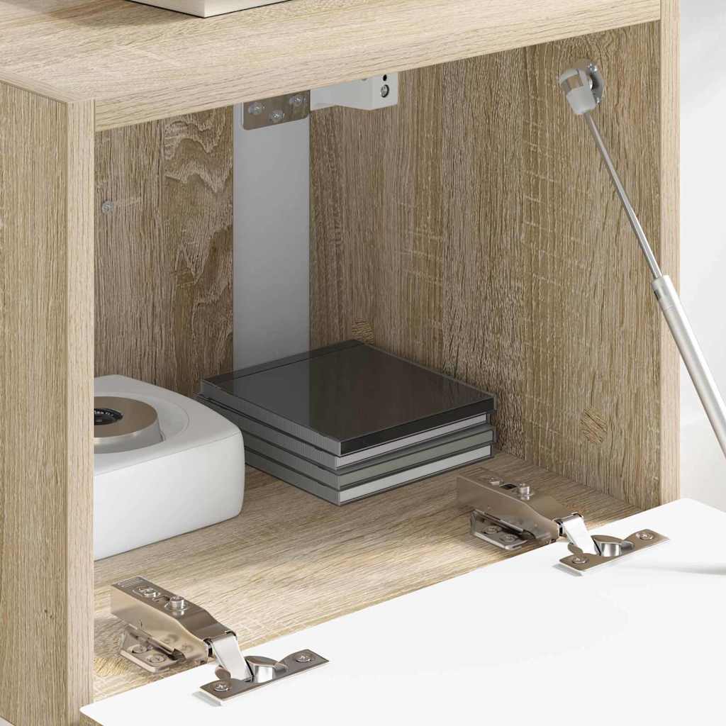 TV vægskab 39 x 31 x 29,5 cm Sonoma Konstrueret træ