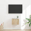 TV vægskab 39 x 31 x 29,5 cm Sonoma Konstrueret træ