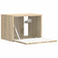 TV vægskab 39 x 31 x 29,5 cm Sonoma Konstrueret træ