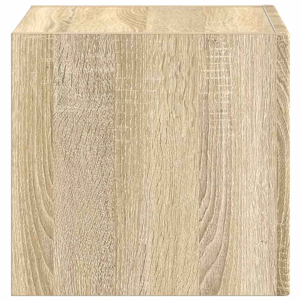 TV vægskab 39 x 31 x 29,5 cm Sonoma Konstrueret træ