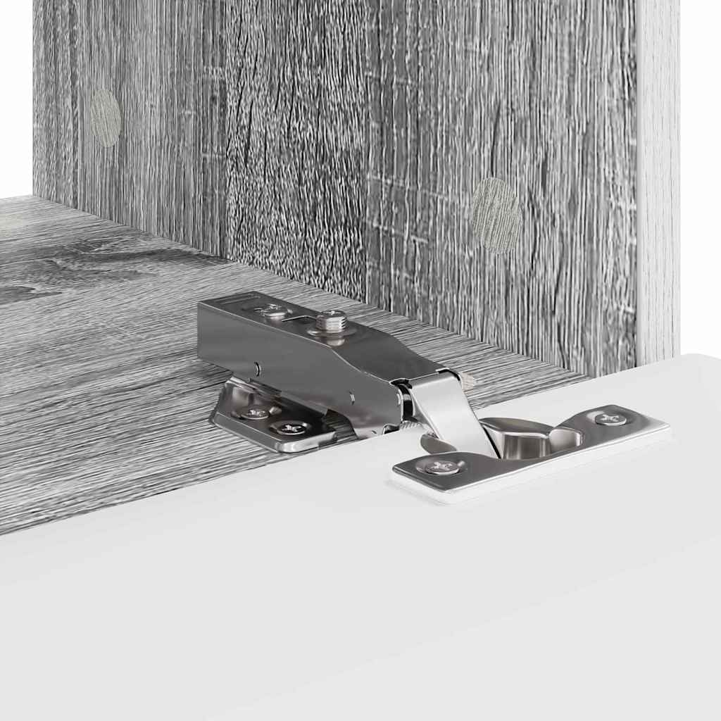 TV vægskab 39 x 31 x 29,5 cm Grå Sonoma Konstrueret træ