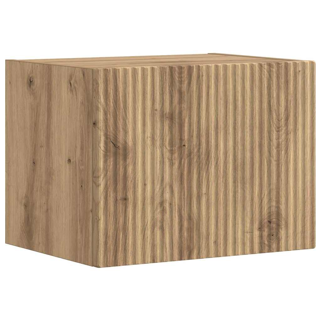 TV vægskab 39 x 31 x 29,5 cm Artisan eg Konstrueret træ