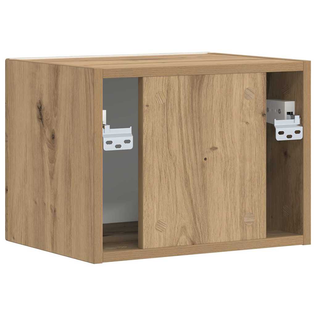 TV vægskab 39 x 31 x 29,5 cm Artisan eg Konstrueret træ