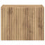 TV vægskab 39 x 31 x 29,5 cm Artisan eg Konstrueret træ