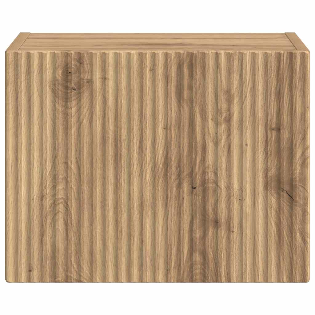 TV vægskab 39 x 31 x 29,5 cm Artisan eg Konstrueret træ