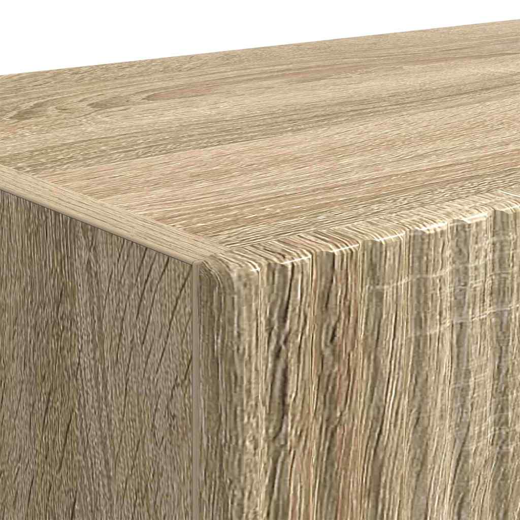 TV vægskab 60 x 31 x 29,5 cm Sonoma Konstrueret træ