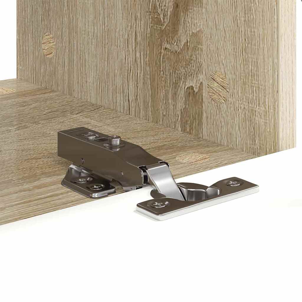 TV vægskab 60 x 31 x 29,5 cm Sonoma Konstrueret træ