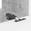 TV vægskab 60 x 31 x 29,5 cm Betongrå Konstrueret træ