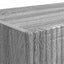 TV vægskab 60 x 31 x 29,5 cm Grå Sonoma Konstrueret træ