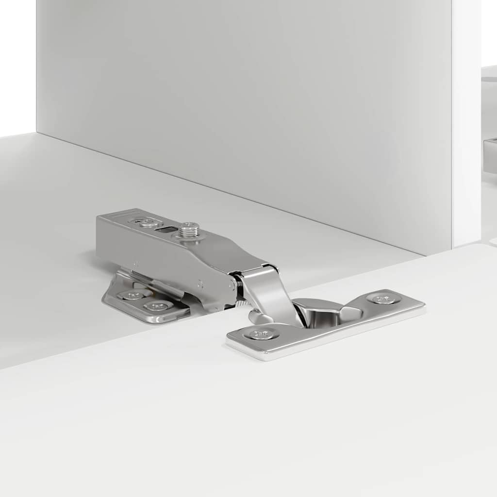 TV vægskab 78,5 x 30 x 29,5 cm Hvid Konstrueret træ