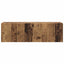 TV vægskab 98 x 31 x 29,5 cm Gammelt træ Konstrueret træ