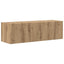 TV vægskab 98 x 31 x 29,5 cm Artisan eg Konstrueret træ