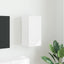 TV vægskab 30 x 31 x 60 cm Hvid Konstrueret træ