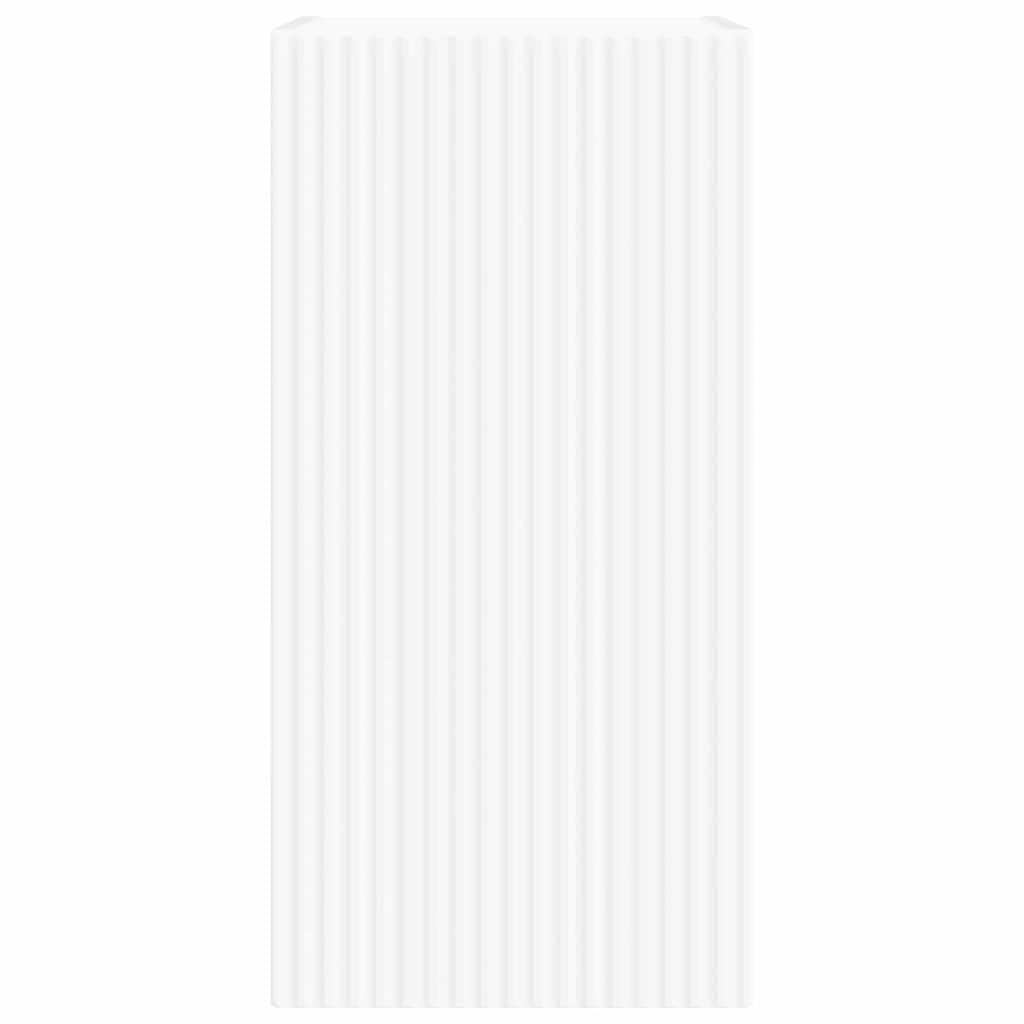 TV vægskab 30 x 31 x 60 cm Hvid Konstrueret træ