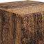 TV vægskab 30 x 31 x 60 cm Gammelt træ Konstrueret træ