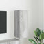 TV vægskab 30 x 31 x 80 cm Grå Sonoma Konstrueret træ