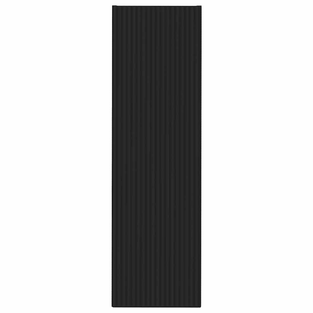 TV vægskab 30 x 31 x 100 cm Sort Konstrueret træ