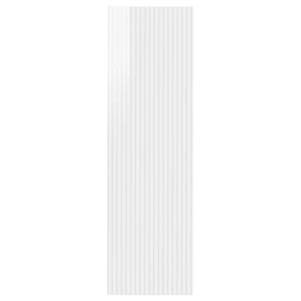 TV vægskab 30 x 31 x 100 cm Gloss Hvid Konstrueret træ
