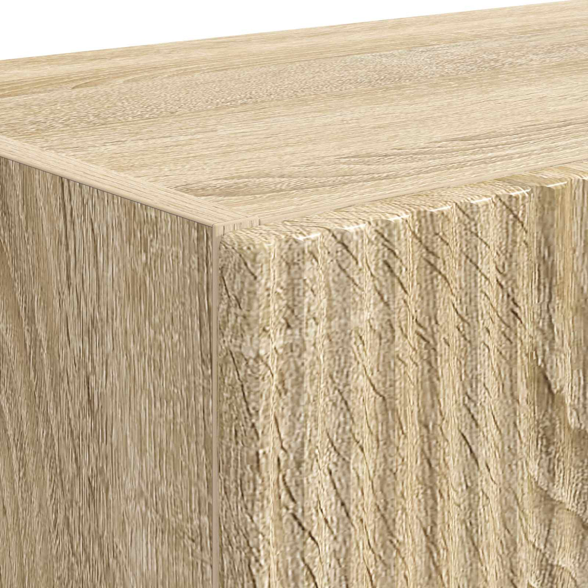 TV vægskab 59,5 x 31 x 40 cm Sonoma eg Konstrueret træ