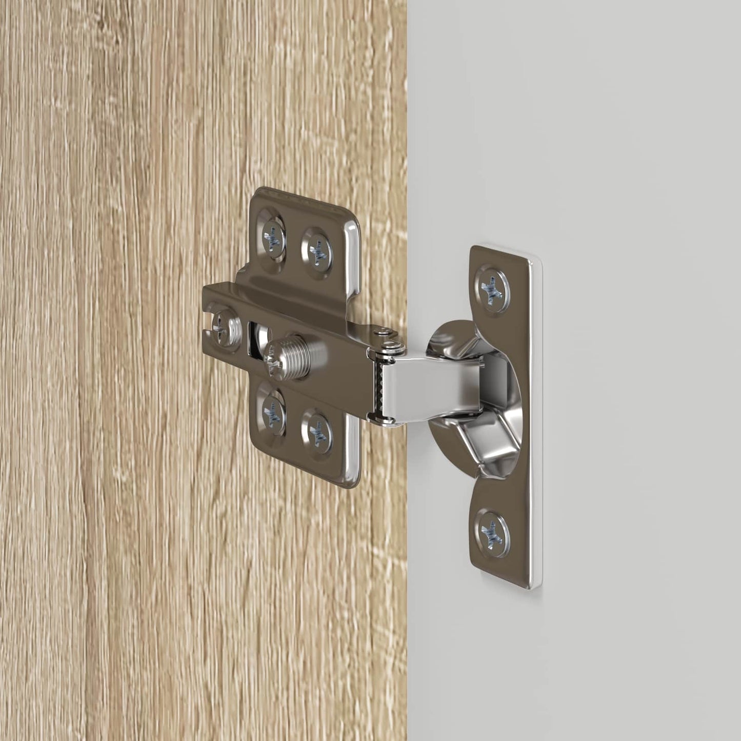 TV vægskab 59,5 x 31 x 40 cm Sonoma eg Konstrueret træ